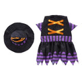 Funny Halloween Pet Costume Skirt - Purple Acrylic Skirt For Dogs